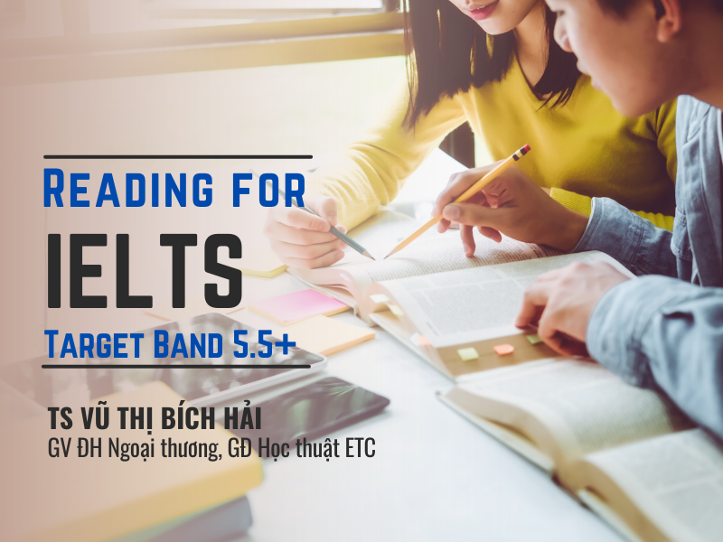 IELTS Reading - Target Band 5.5+ [Coming soon]
